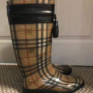 Burberry Rain Boots